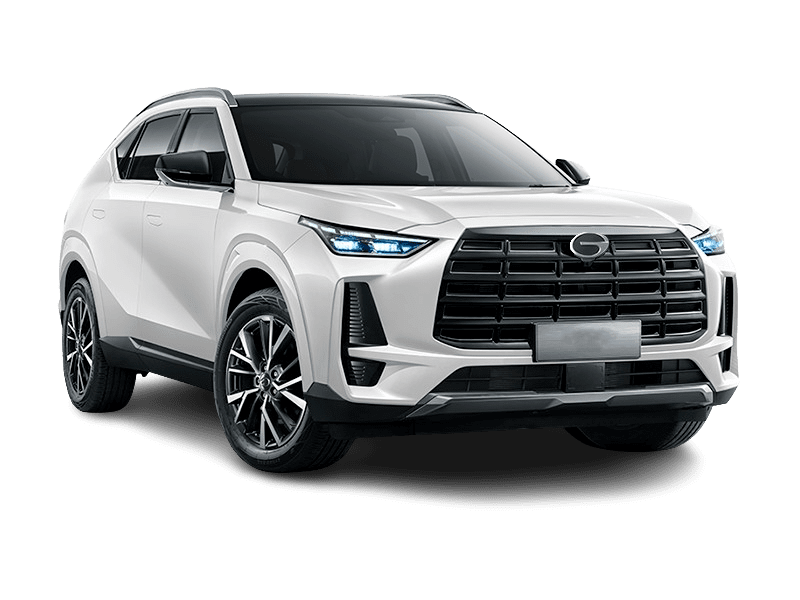 GAC GS4 с салона по цене от 1 495 000 рублей